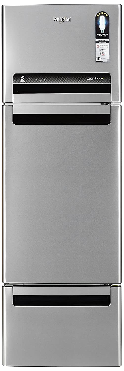 Whirlpool 260Ltr Frost Free Refrigerator FP283D Protton Image