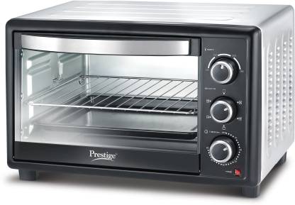 Prestige 46 Litre Oven Toaster Grill With Rotisseire & Convection POTG 42257 Image