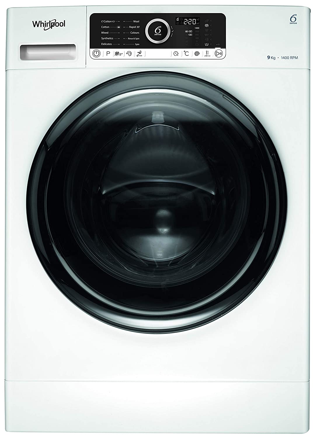 Whirlpool 9 kg Front Load Washing Machine Image