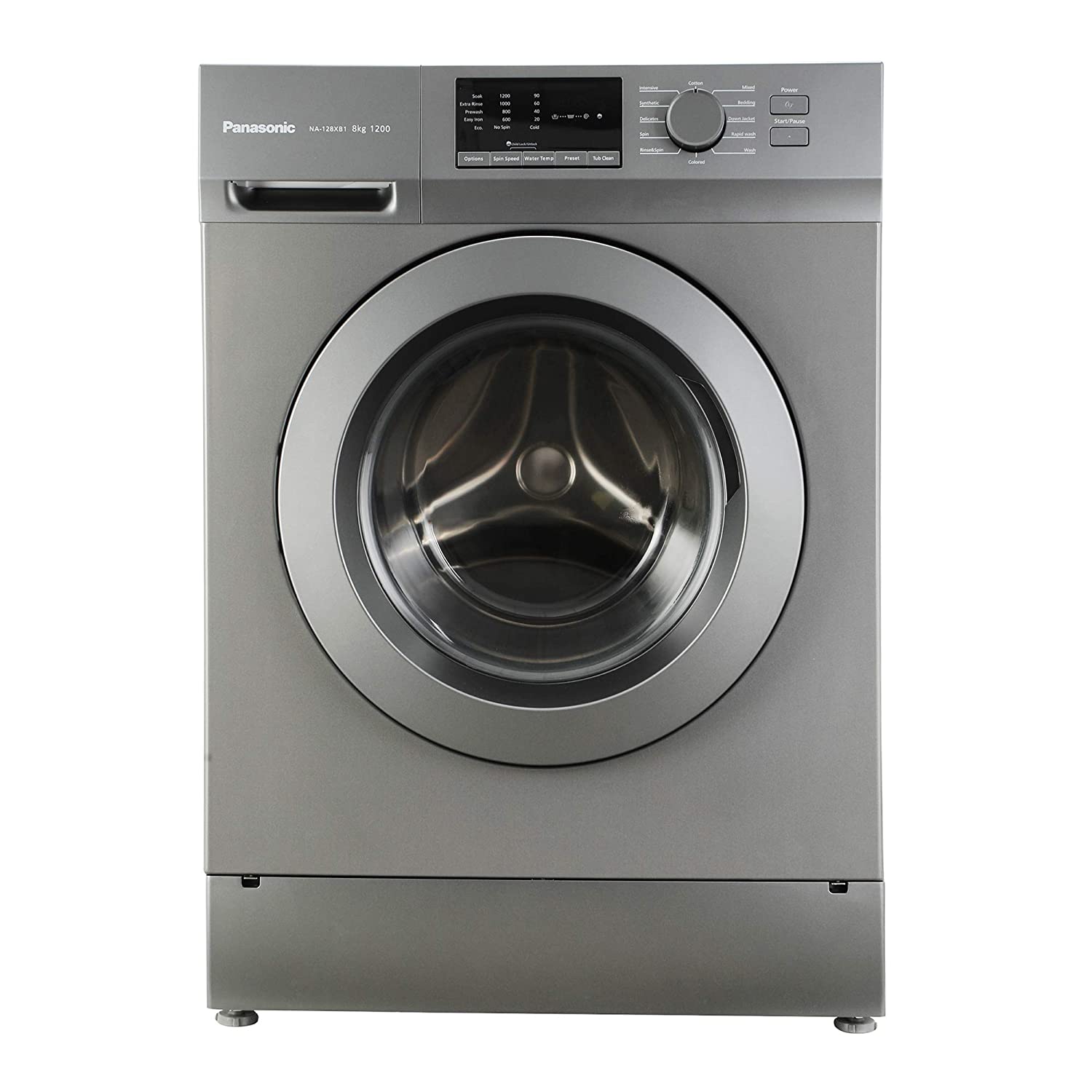 Panasonic 8 kg Front Load Washing Machine Image