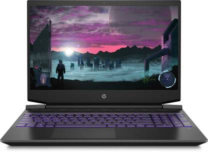 HP Pavilion Ryzen 5 Quad Core 3550H 15-ec0101AX Gaming Laptop Image