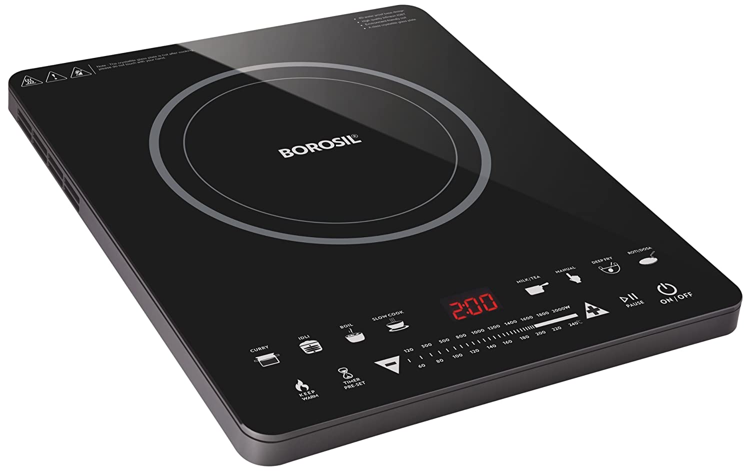 Borosil Induction Cooktop Image