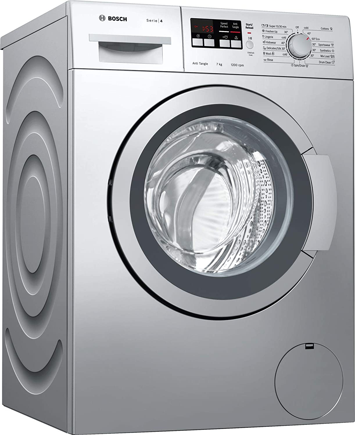 Bosch 7kg Fully Automatic Washing Machine WAK2416SIN Image