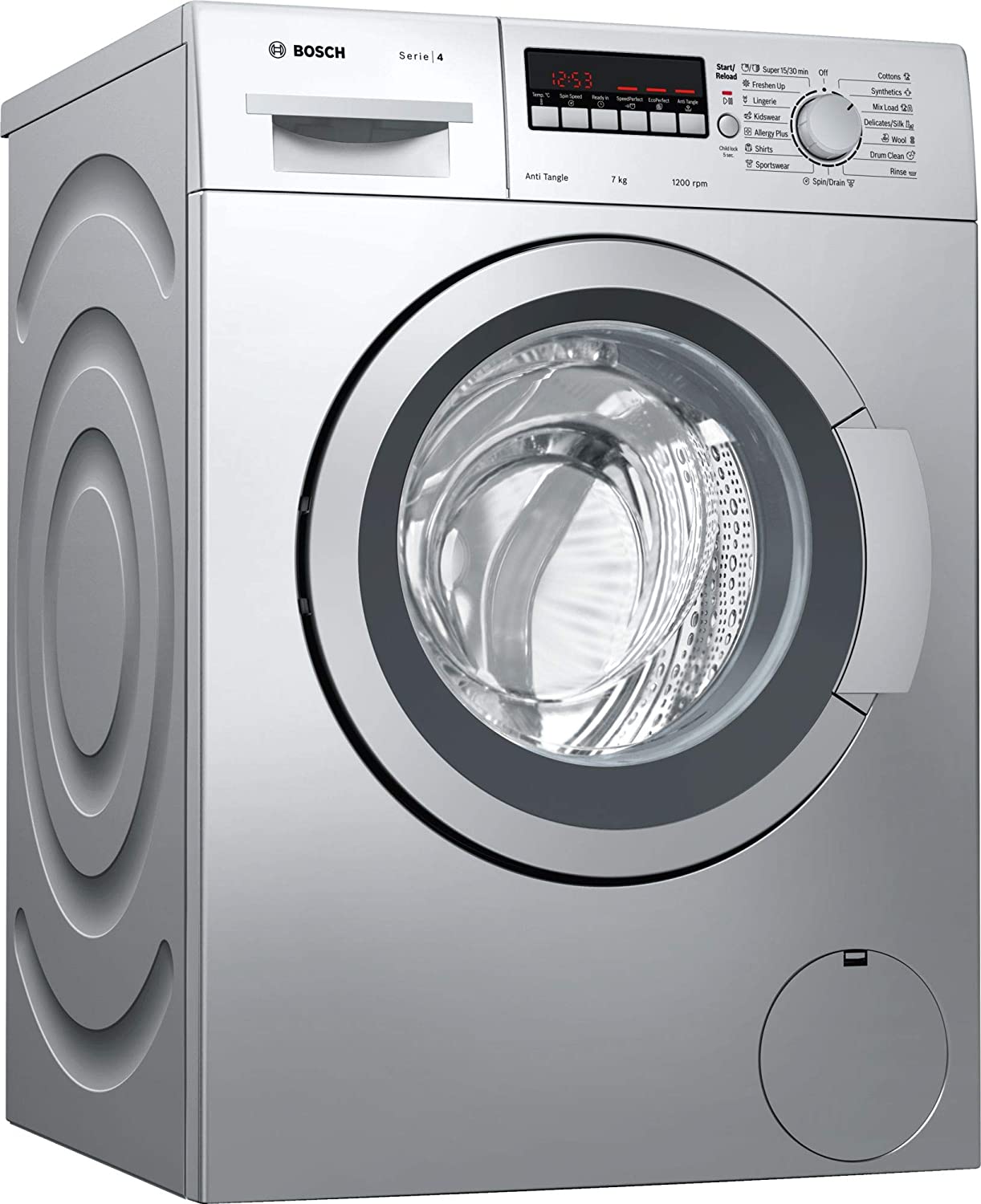 Bosch 7kg Fully Automatic Washing Machine WAK2426SIN Image