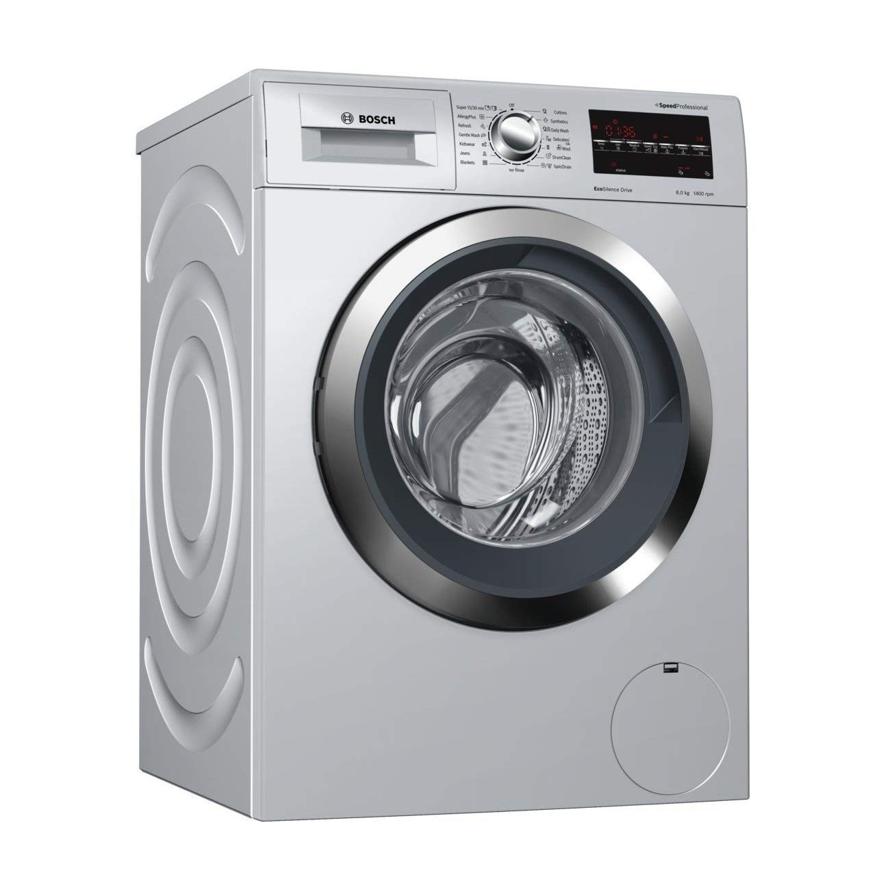 Bosch 8.0Kg Fully Automatic Washing Machine WAT2846SIN Image