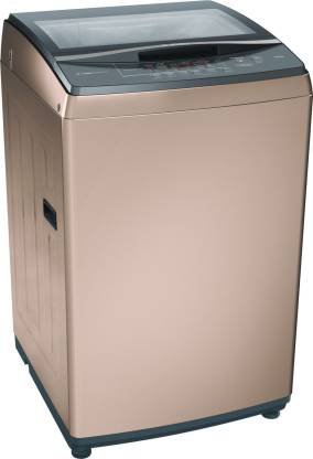 Bosch 8.5Kg Fully Automatic Top Load Washing Machine Champagne WOA852R0IN Image