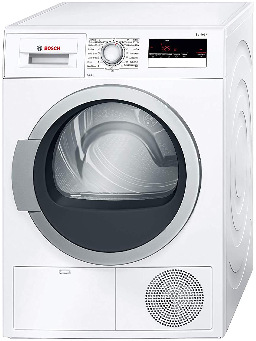 Bosch 8.0 Kg Dryer WTB86202IN Image