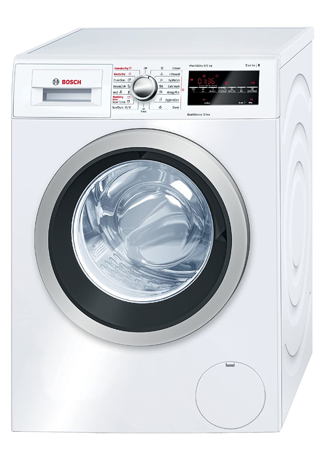 Bosch 8Kg Fully Automatic Washing Machine WVG30460IN Image