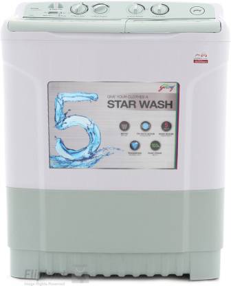 Godrej 6.8Kg Semi Automatic Washing Machine WS 680 CT Image