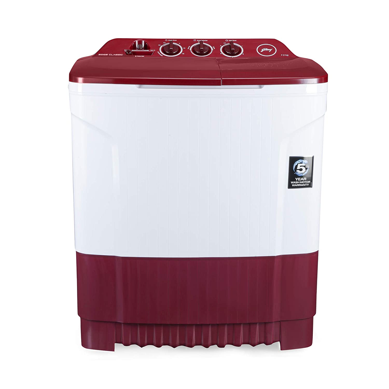 Godrej 7.2 Kg Washing Machine WS EDGE CLS PN 2M Image