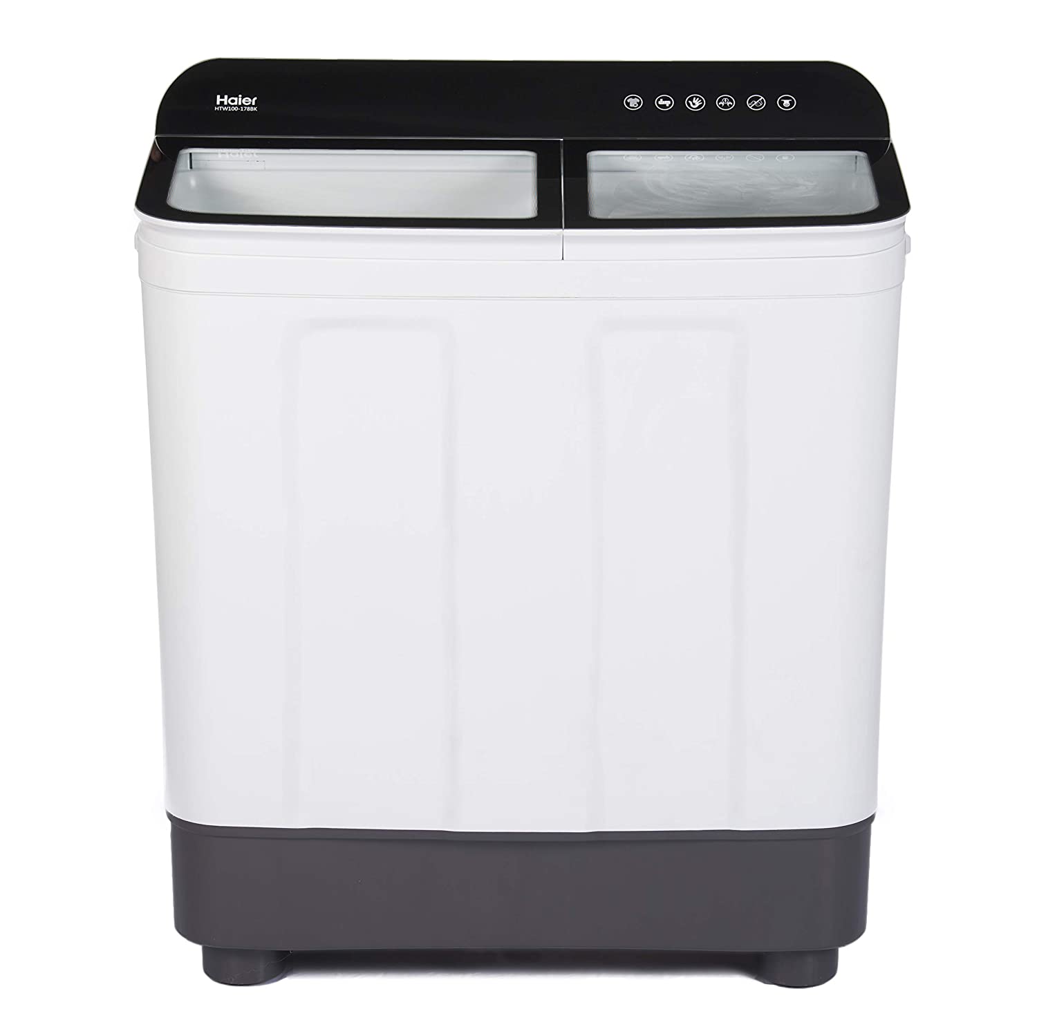 Haier 7kg Semi Automatic Washing Machine HTW70178BK Image