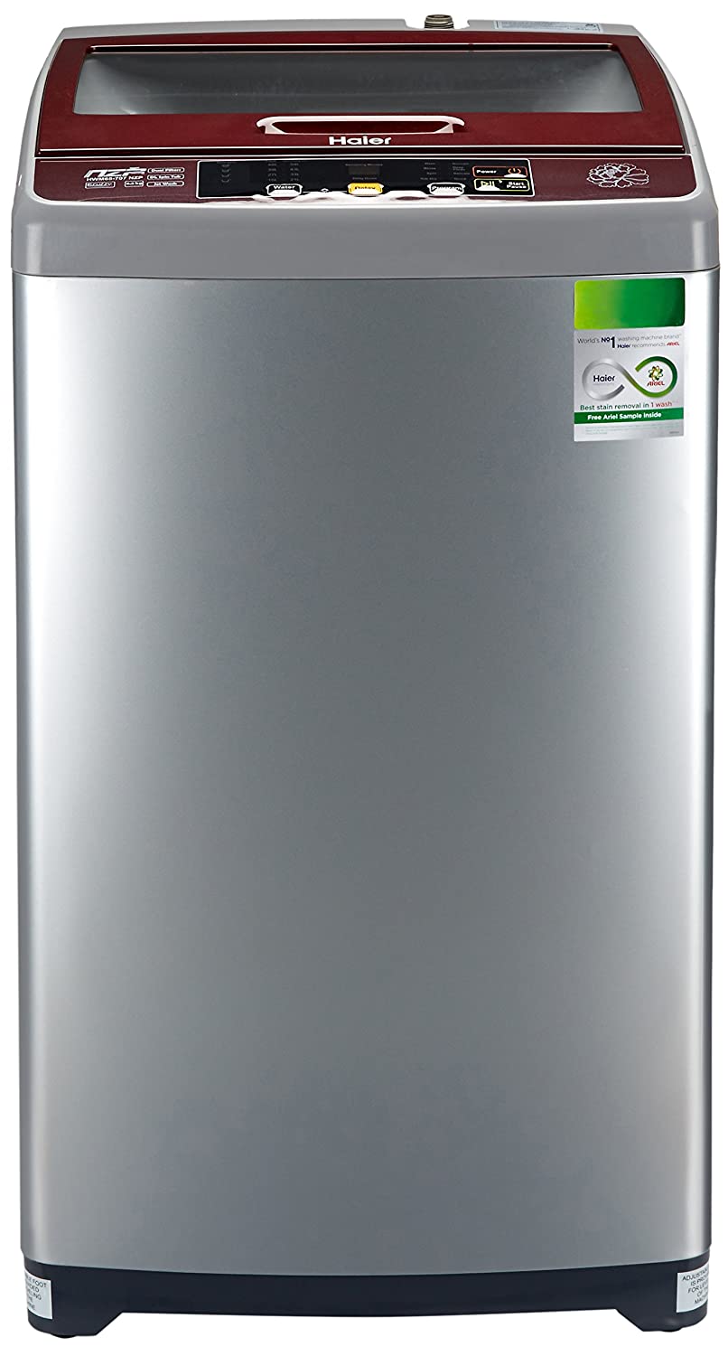 Haier 6.5 Kg Fully Automatic Washing Machine HWM65707GNZP Image