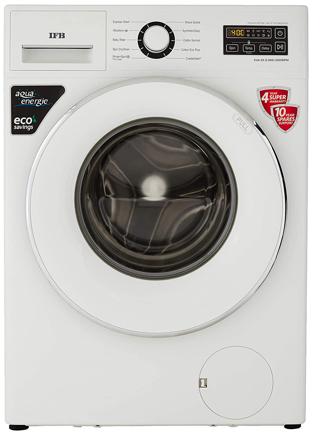 IFB 6Kg Fully Automatic Washing Machine EVAPLUSZX Image