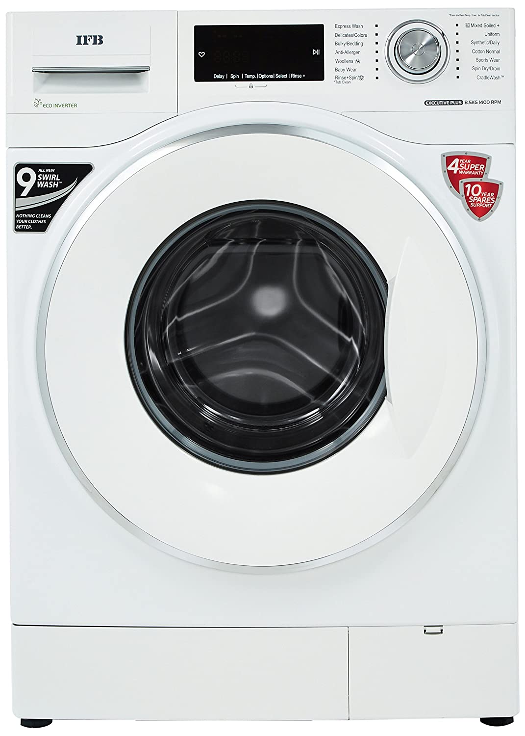 IFB 8.5Kg Fully Automatic Front Load Washing Machine EXECUTIVE PLUS VX ID Image