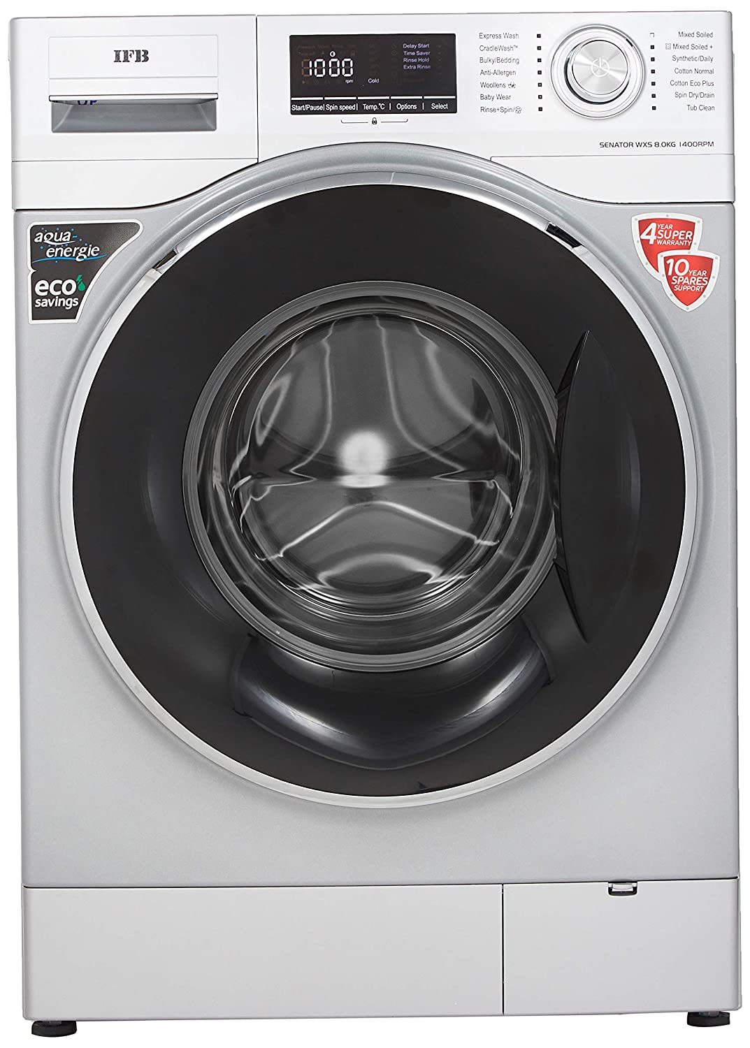 IFB 8.Kg Fully Automatic Washing Machine SENATOR WXS Image