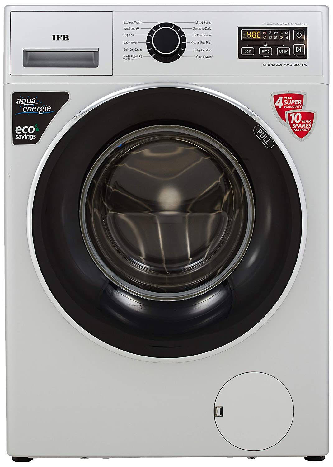 IFB 7Kg Fully Automatic Washing Machine Serena ZXS Image