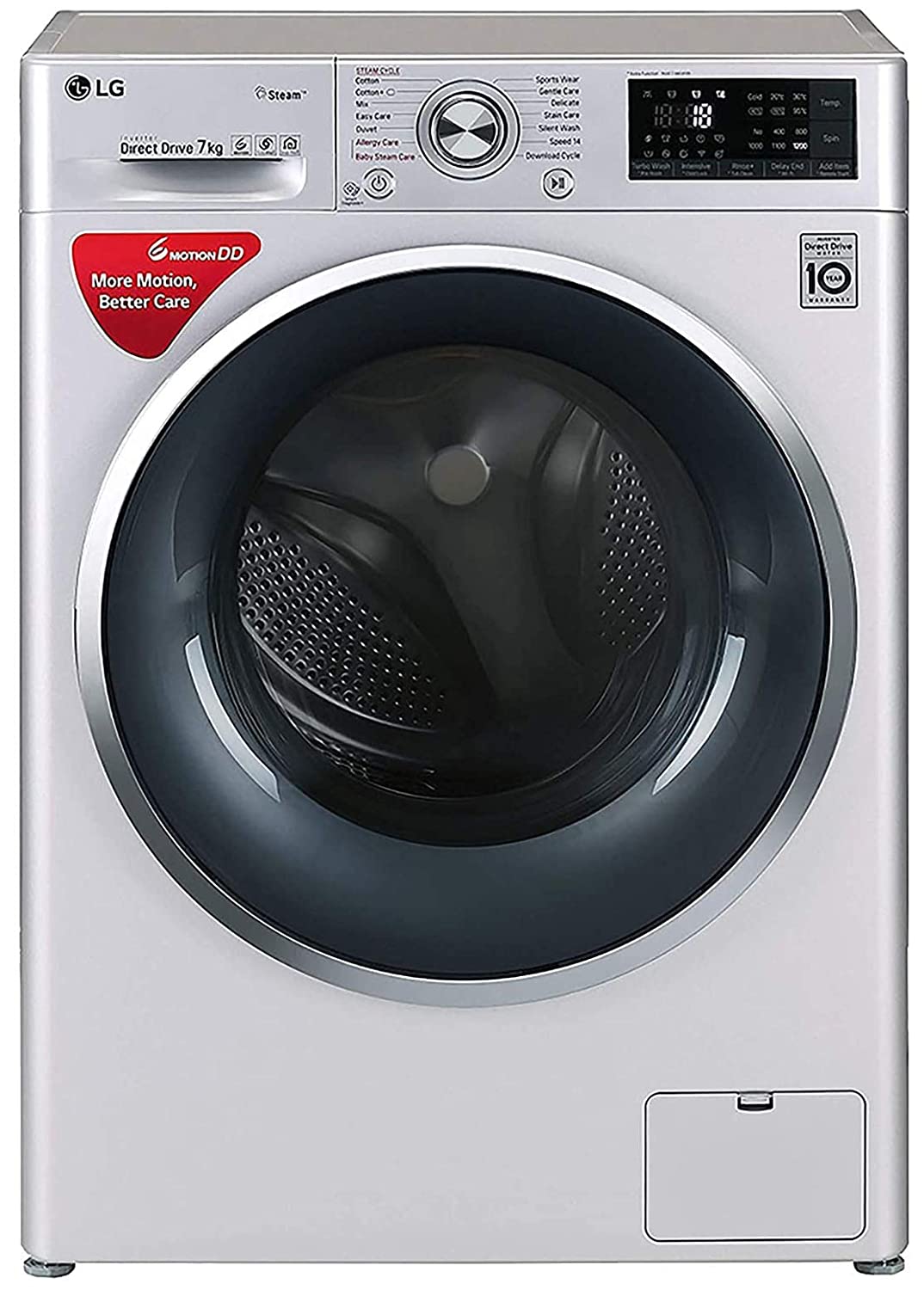 LG 7Kg Fully Automatic Washing Machine FHT1207SWL Image