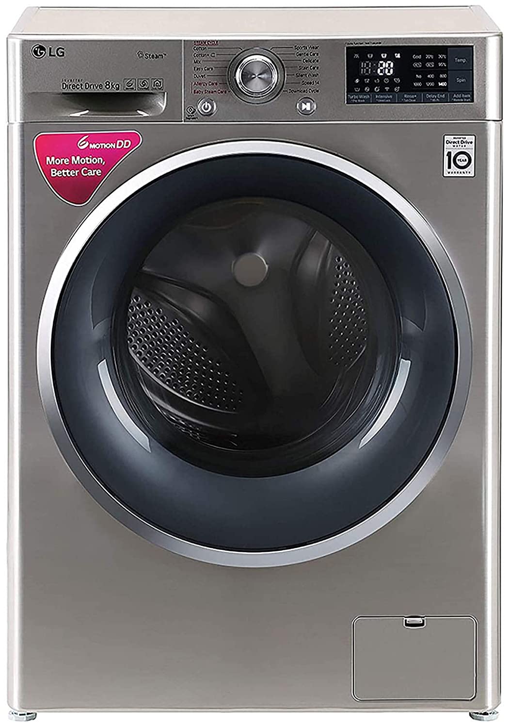 LG 8Kg Fully Automatic Washing Machine FHT1408SWS Image