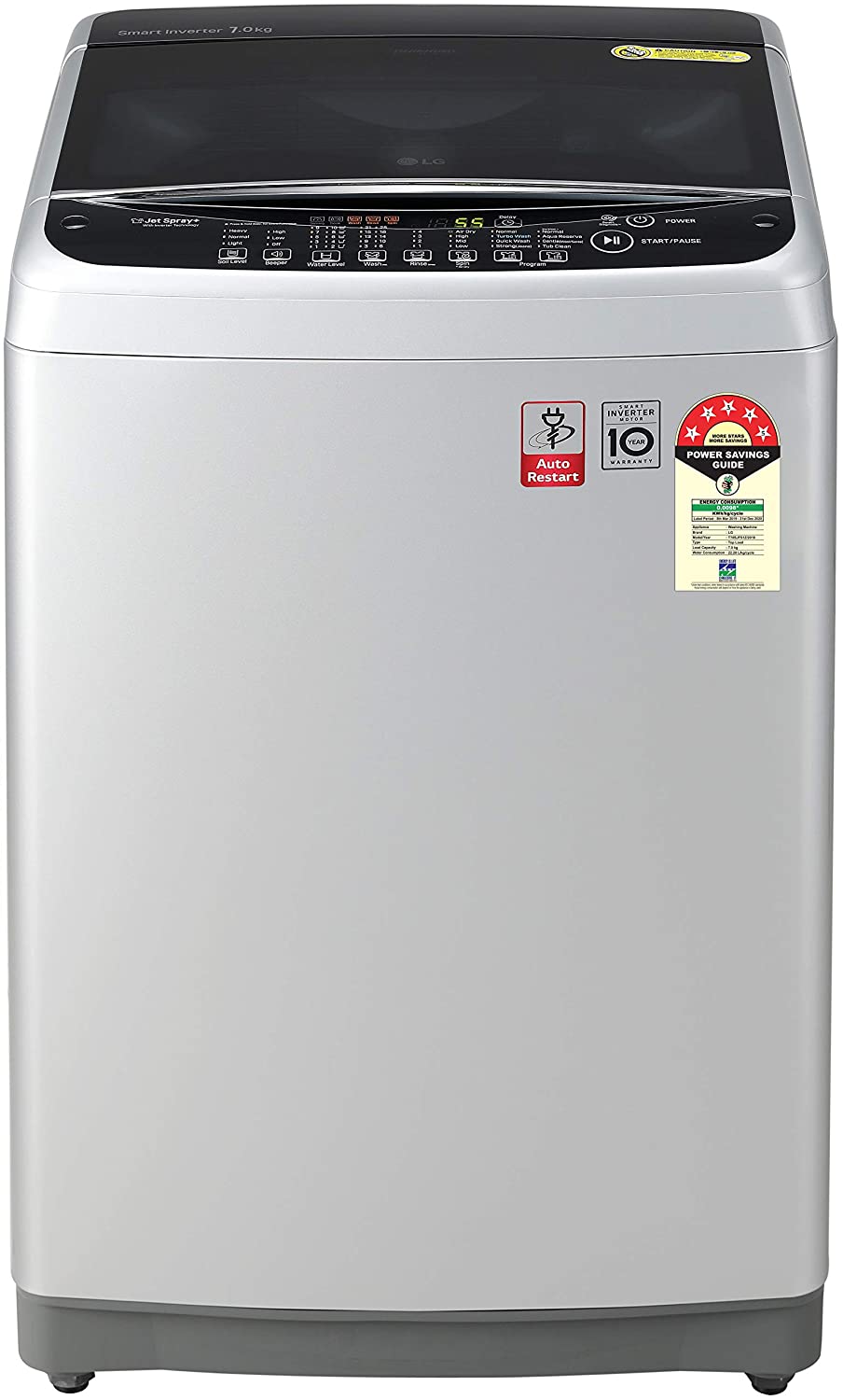 LG 7Kg Fully Automatic Washing Machine Free T70SJFS1Z Image