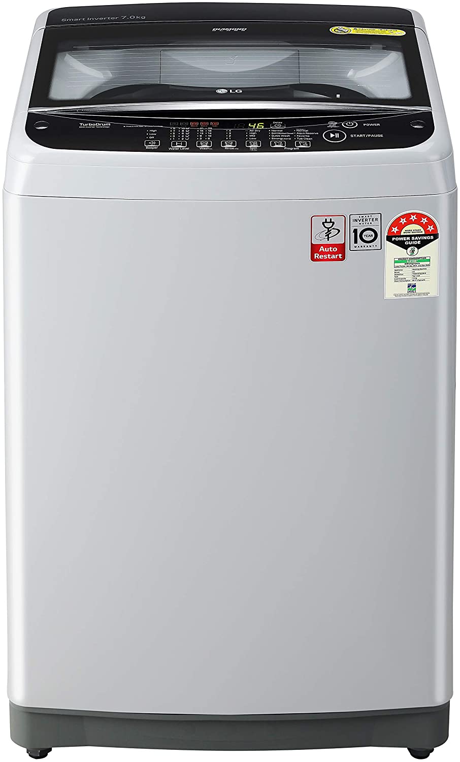 LG 7Kg Fully Automatic Washing Machine T70SJSF3Z Image