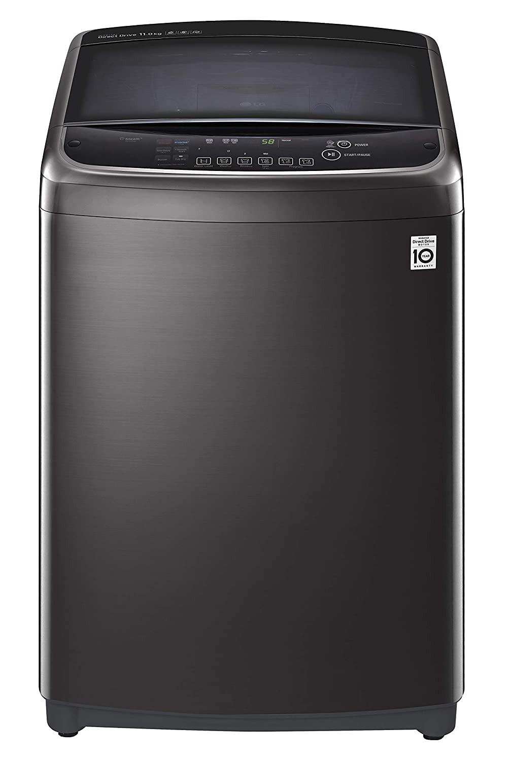 LG 11Kg Fully Automatic Washing Machine THD11STB Image