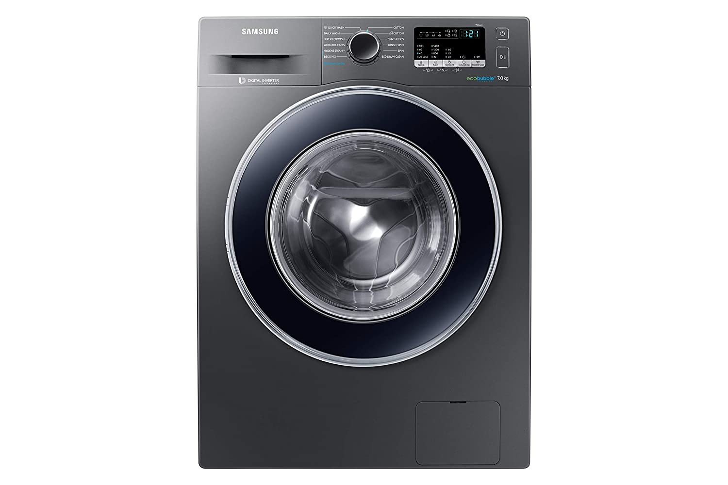 Samsung 7Kg Fully Automatic Washing Machine WW70J42E0BX Image