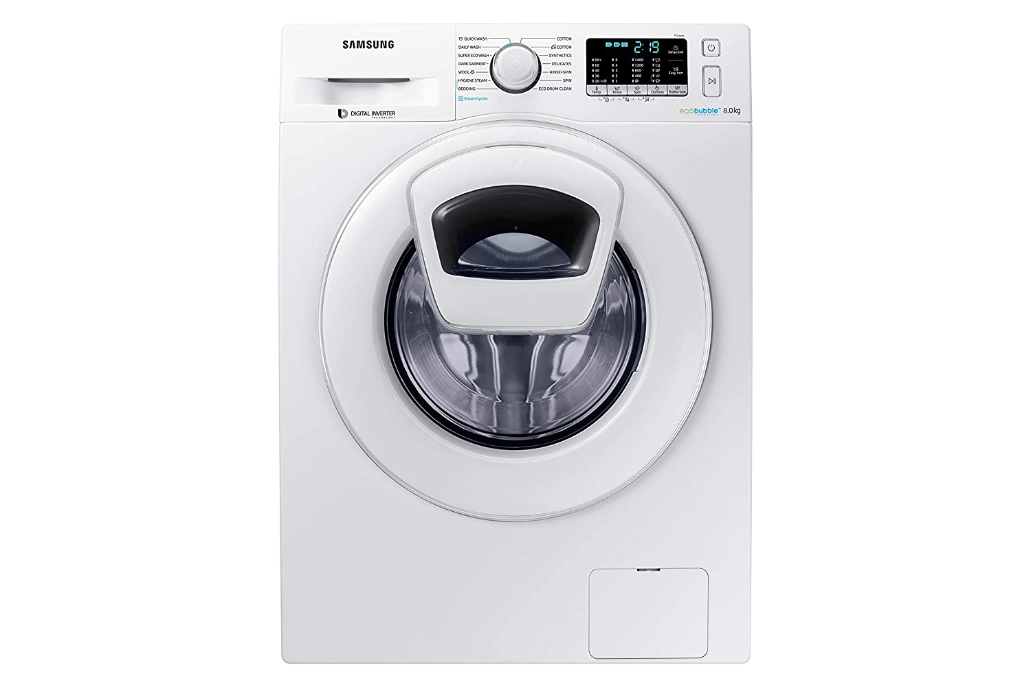 Samsung 8Kg Fully Automatic Washing Machine WW80K54E0WW Image