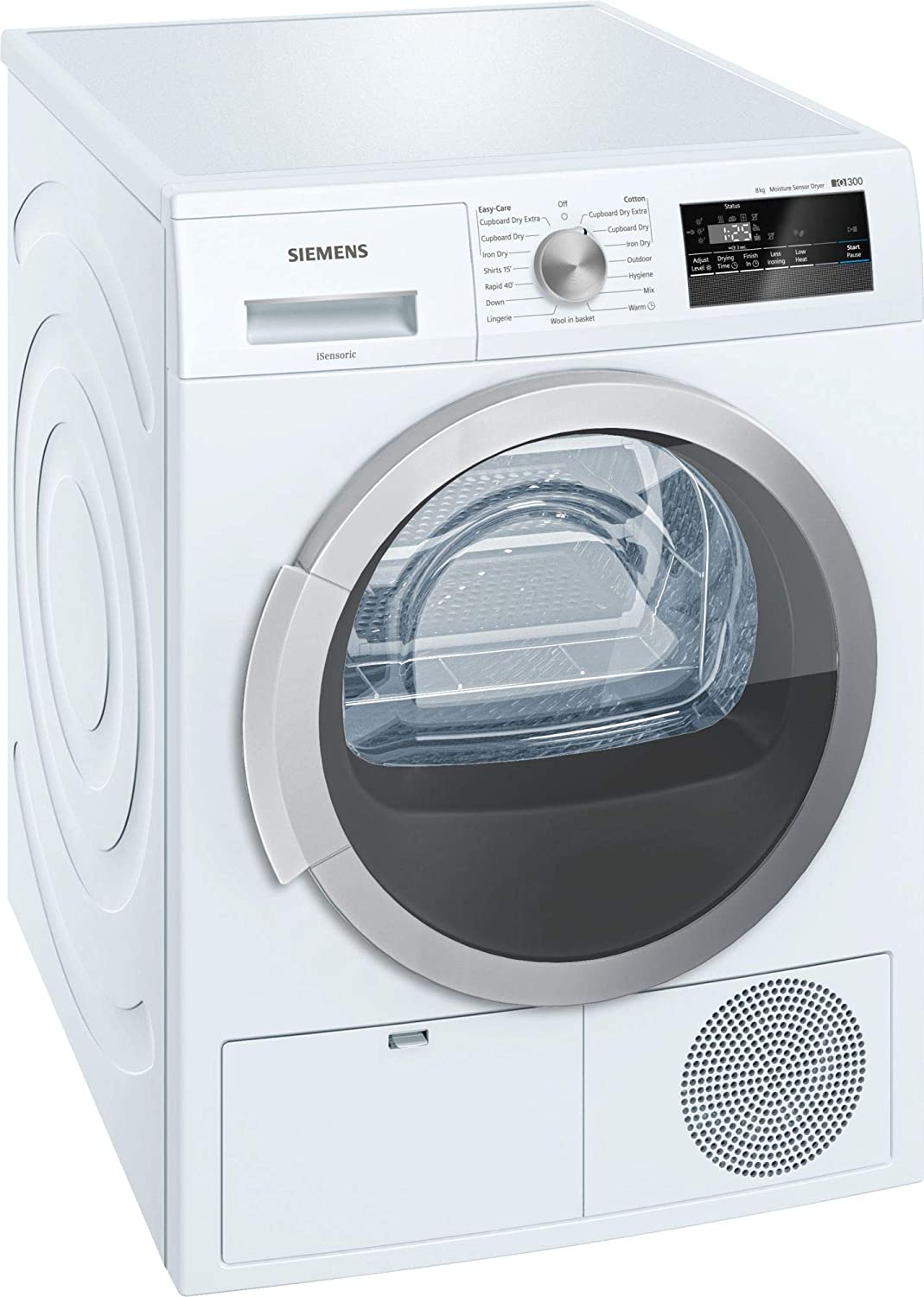 Siemens 8.Kg Condenser Dryer iQ300 WT44B202IN Image