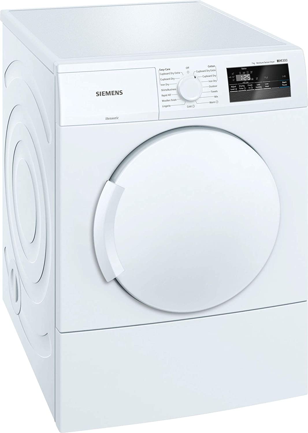 SIEMENS 7KG DRYER WT34A202IN Image
