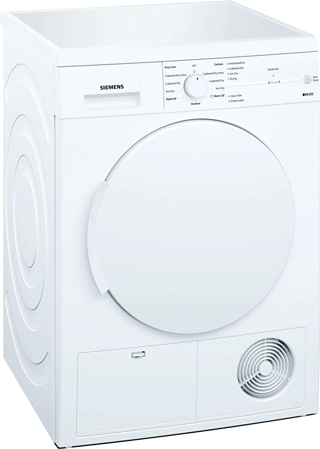 Siemens 7Kg Dryer WT44E100IN Image