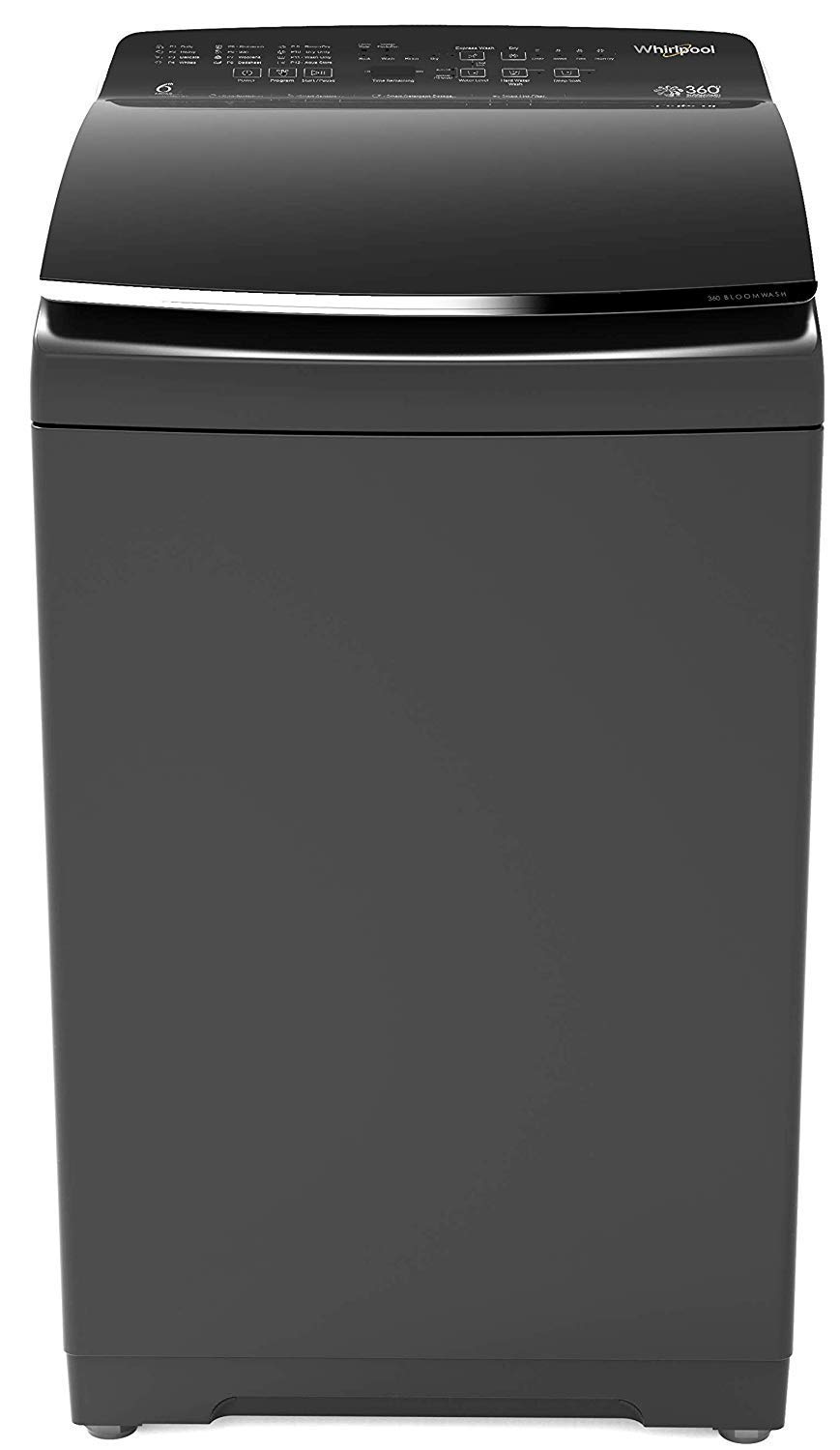 Whirlpool 7.5Kg Fully Automatic Top Load Washing Machine Graphite 360 Bloomwash Pro Image