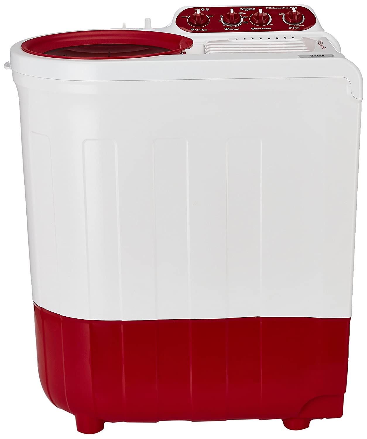 Whirlpool 7Kg Semi Automatic Washing Machine Coral Red Ace 7.0 Supreme Plus Image