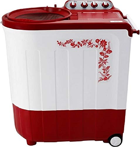 Whirlpool 7.5Kg Semi Automatic Washing Machine Flora Red Ace 7.5 Turbo Dry Image