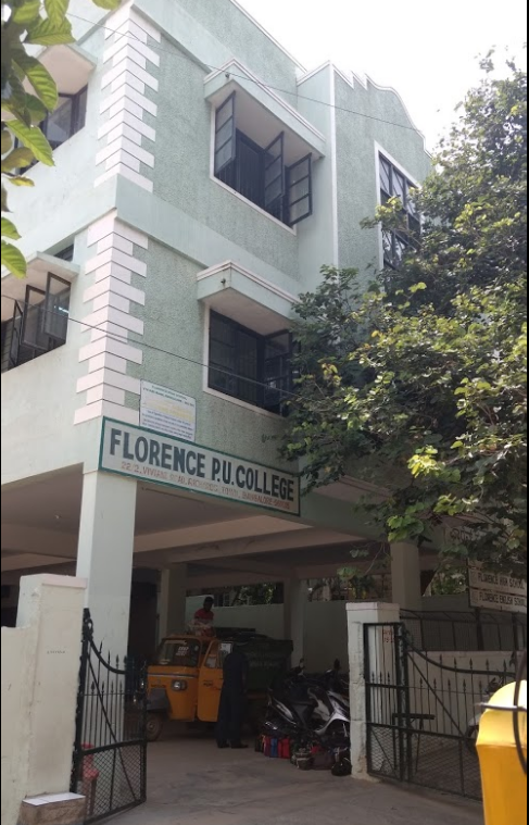 Florence High School & Composite Pu College - Viviani Road - Bangalore Image