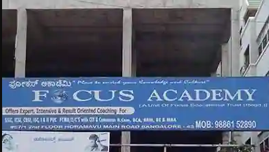 Focus Academy - Horamavu - Bangalore Image