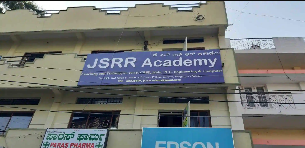 JSRR Academy - Wilson Garden - Bangalore Image