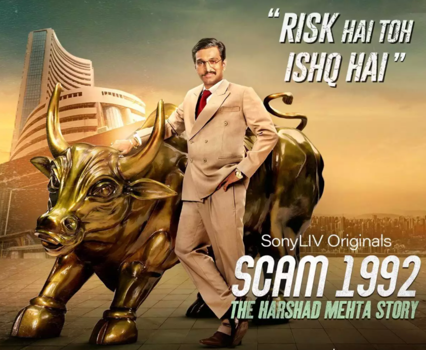 Scam 1992 - The Harshad Mehta Story Image