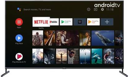 TCL 215cm (85) Ultra HD (4K) QLED Smart Android TV (85P8M) Image