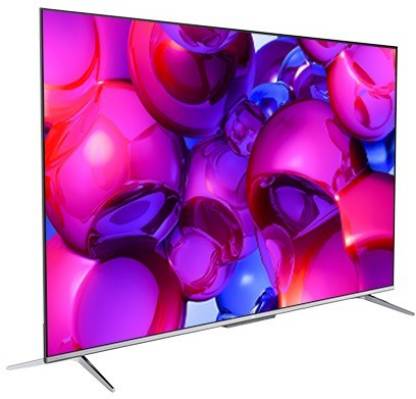 TCL 139cm (55) Ultra HD (4K) LED Smart Android TV (55P715) Image
