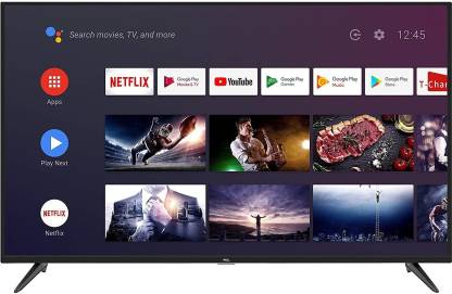 TCL 108cm (43) Ultra HD (4K) LED Smart Android TV (43P8B) Image