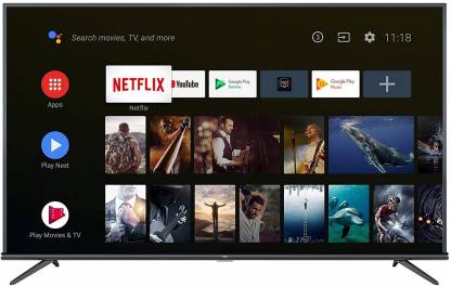 TCL 125.7cm (50) Ultra HD (4K) LED Smart Android TV (50P8) Image