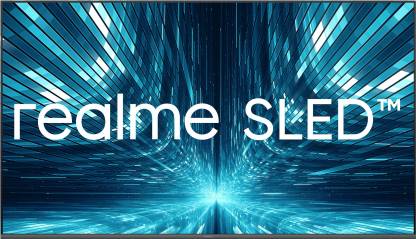 Realme SLED 139cm (55) Ultra HD (4K) LED Smart Android TV (RMV2001) Image