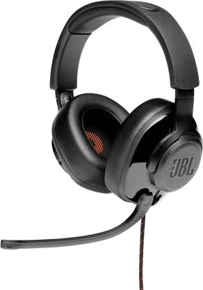 JBL Quantum 200 Wired Gaming Headphone Image