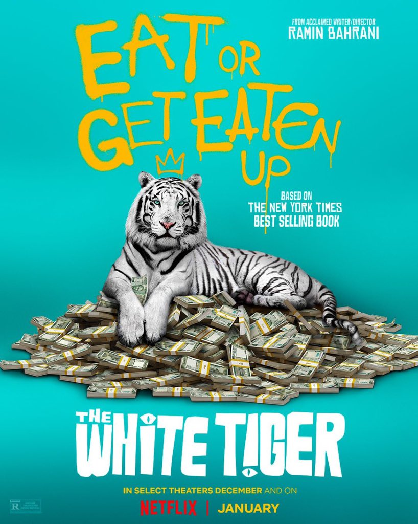 The White Tiger Image