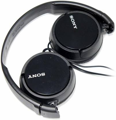 Sony Stereo Extra Bass Portable Headphones Image