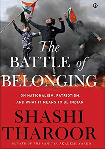 The Battle Of Belonging - Shashi Tharoor Image