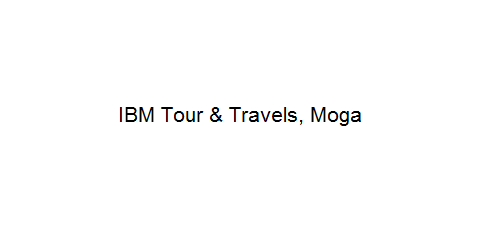 IBM Tour & Travels - Moga Image