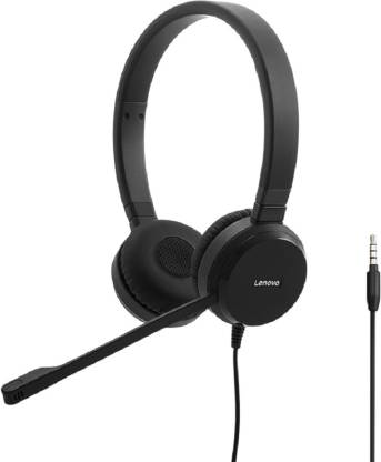 Lenovo Pro Wired Stereo VOIP Headset Image