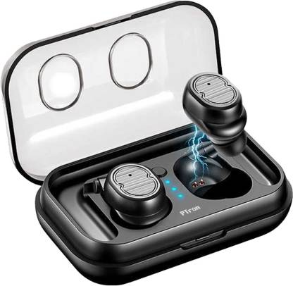 PTron Spunk True Wireless Twins v5.0 EarPods Image