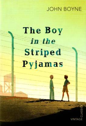 The Boy in the Striped Pyjamas Book - John Boyce Image